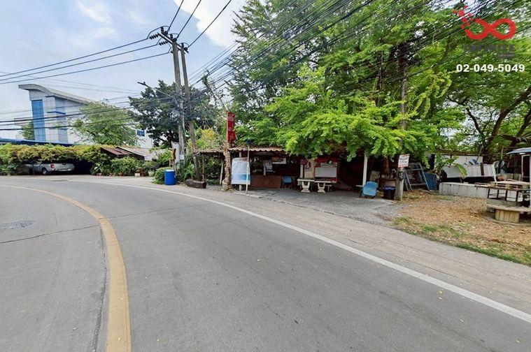 รูป ขายที่ดินเปล่า 558 ตร.ว. ติดถนนพหลโยธิน 48 (ซอยสายหยุด) บางเขน ใกล้ BTS  - รูปที่ 2/8