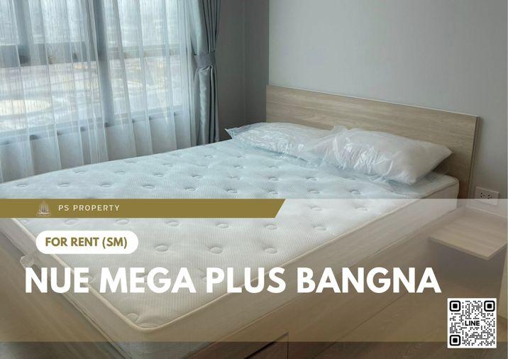 รูป ให้เช่า ✨ Nue Mega Plus Bangna ✨ เฟอร์นิเจอร์ และ เครื่องใช้ไฟฟ้าครบ ใกล้ BTS บางนา  - รูปที่ 1/7