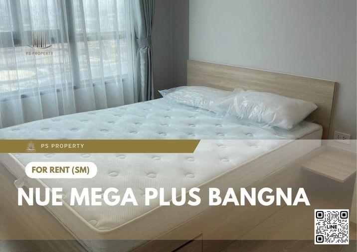 รูป ให้เช่า ✨ Nue Mega Plus Bangna ✨ เฟอร์นิเจอร์ และ เครื่องใช้ไฟฟ้าครบ ใกล้ BTS บางนา - รูปที่ 1/7