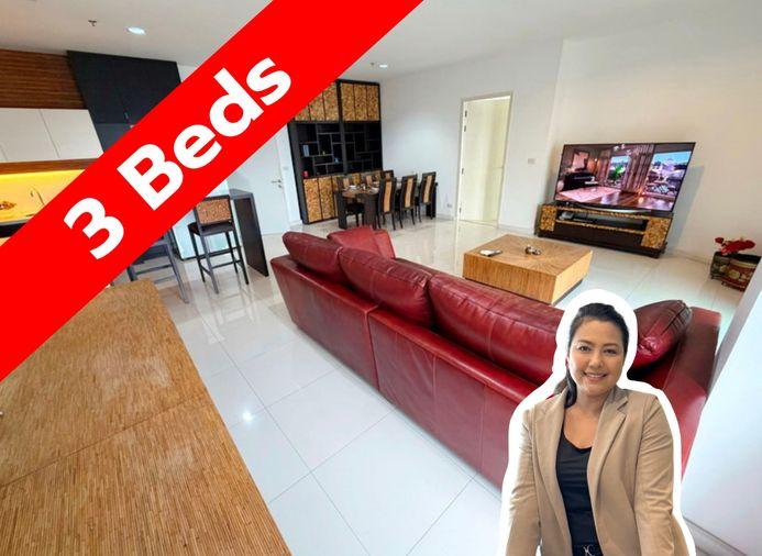 picture 🏙️ Condo for Rent - The Four Wings Residence | 3 Bedrooms 138 sq.m. REF. F112902 - 1/29