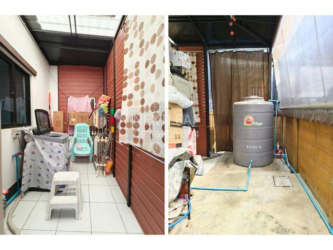รูป ขาย บ้านเดี่ยว แปลงมุม มีห้องนอนชั้นล่าง 58.9 ตร.ว. 5 นาทีถึงทางด่วนจตุโชติ 4ห้องนอน 3ห้องน้ำ The Ricco Residence วงแหวนฯ – หทัษราษฎร์ - รูปที่ 15/18