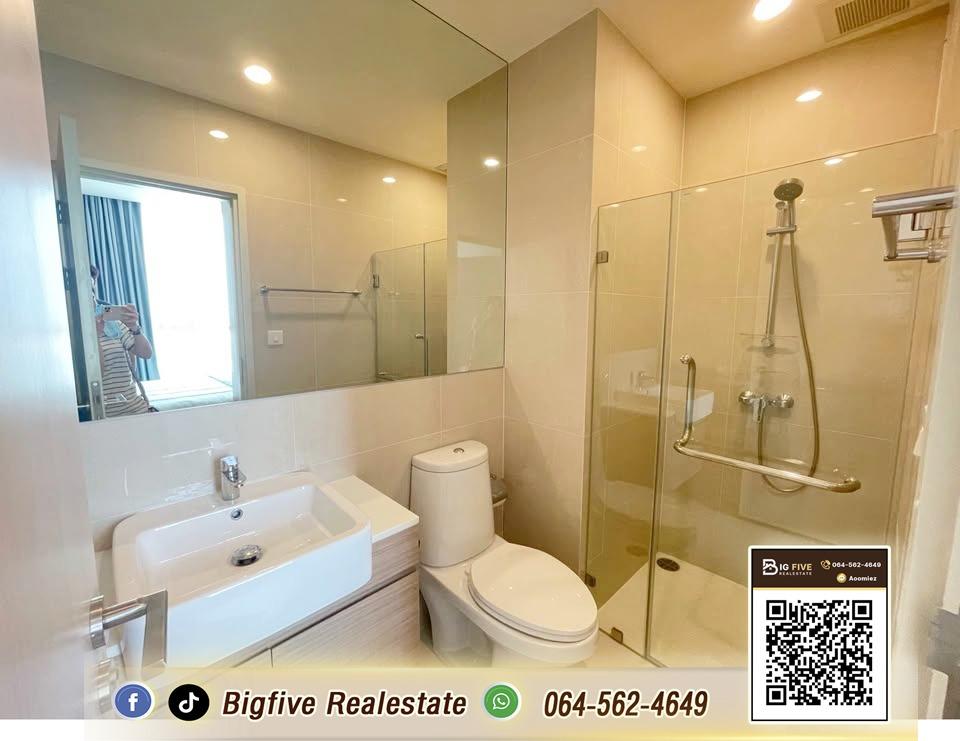 picture CO69-004 Condo for rent, Noble Revolve Ratchada, corner unit, near MRT Cultural Centre Station, ready to move in ✨ - 6/7