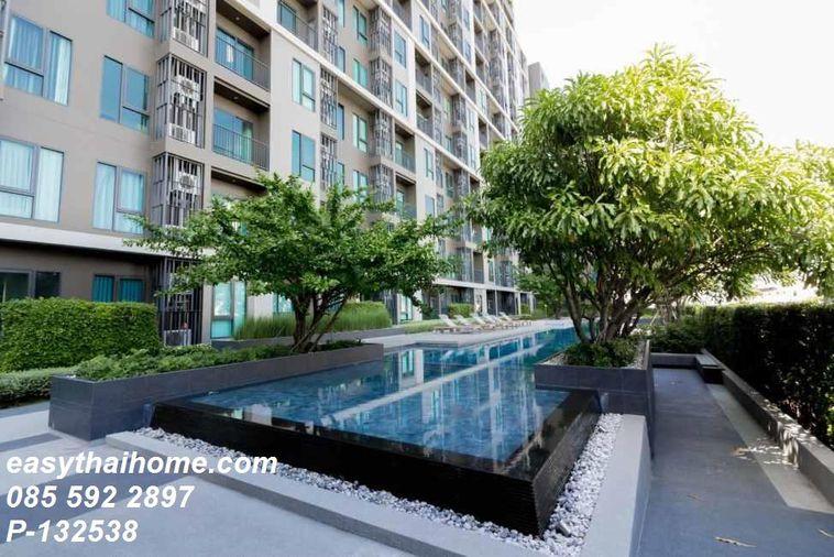 รูป P-132538 🔥 ขายคอนโด ชั้น 6 Centric Ratchada - Huai Khwang ใกล้ MRT ห้วยขวาง เพียง 270 ม. วิวเมือง เฟอร์ครบ Line ID: @easythaihome 085-592-2897 - รูปที่ 8/18