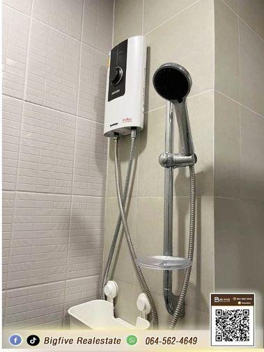 รูป A69-034   เช่าASPIRE รัตนาธิเบศร์ เวสต์ตัน ใกล้รถไฟฟ้า MRT บางกระสอ เพียง 200 เมตร ห้องใหญ่✨ - รูปที่ 9/11