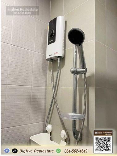 รูป A69-034 เช่าASPIRE รัตนาธิเบศร์ เวสต์ตัน ใกล้รถไฟฟ้า MRT บางกระสอ เพียง 200 เมตร ห้องใหญ่✨ - รูปที่ 9/11