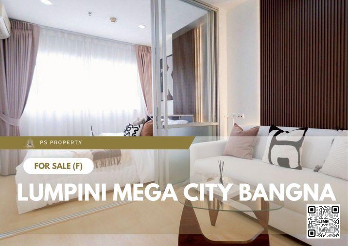 รูป ขายด่วน ✨ Lumpini Mega city Bangna ✨ เฟอร์นิเจอร์ และ เครื่องใช้ไฟฟ้าครบ ใกล้ BTS บางนา - รูปที่ 1/11