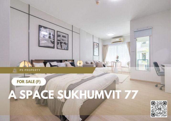 picture Urgent sale! 📍 A Space Sukhumvit 77 📍 Beautifully decorated, fully furnished with appliances. - 1/10