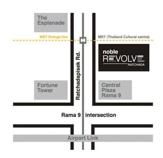 รูป 🏢 ให้เช่าคอนโด : Noble Revolve Ratchada (โนเบิล รีวอลฟ์ รัชดา)   รหัสทรัพย์ | 📌LNP-C10673 - รูปที่ 8/8