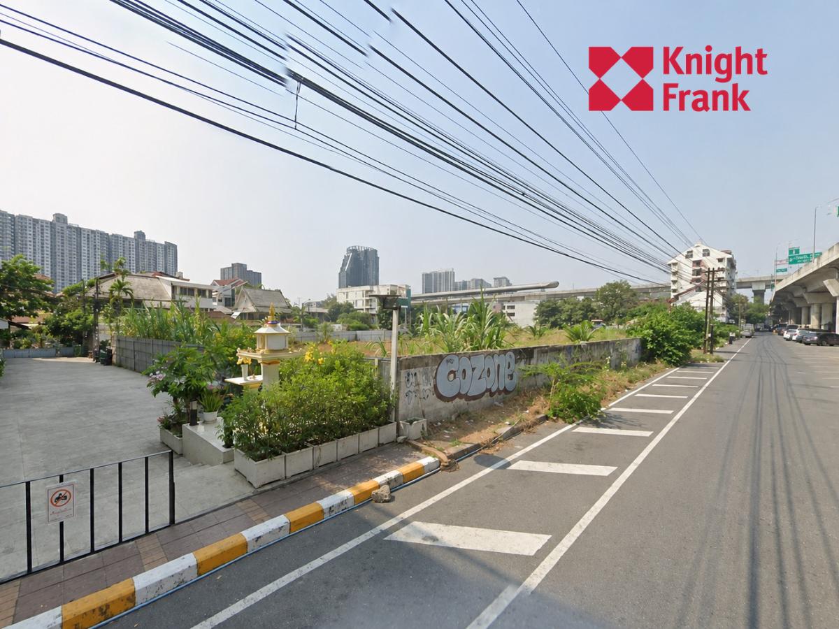 รูป ให้เช่าที่ดิน ติดถนนกรุงเทพฯ นนทบุรี และรถไฟฟ้าสถานีบางซ่อน - รูปที่ 2/4