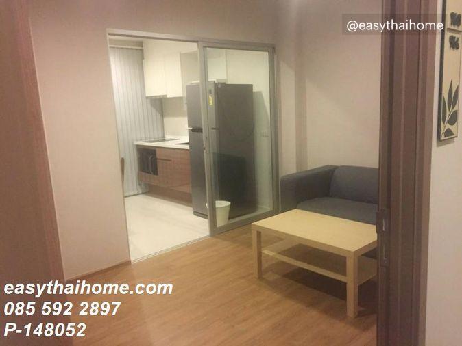 รูป P-148052 — ขายพร้อมผู้เช่าดูห้องได้ Fuse Chan - Sathorn ชั้น 16 ใกล้ BTS สุรศักดิ์ ย่านสาทร ราคา 3.2 ล้านบาท โทร 085-592-2897 Line: @easythaihome - รูปที่ 8/8