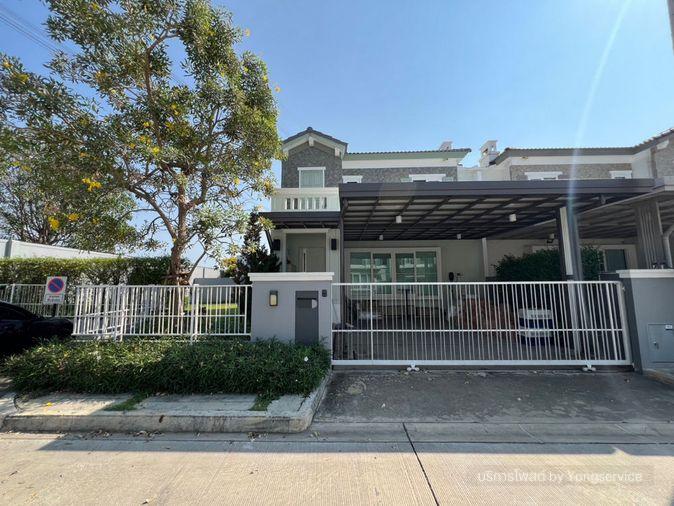 รูป Call : 092-441-1881 โครงการ Anya บางนา-รามคำแหง 2 บ้านแฝด แปลงมุม 59.5 ตารางวา 2 ห้องนอน 3 ห้องน้ำ จอดรถ 2 คัน ใกล้ Mega Bangna - รูปที่ 1/14