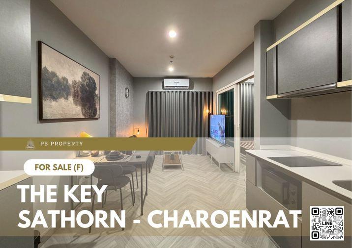 รูป ขายด่วน 📍 The Key Sathorn - Charoenrat 📍 ติดถนนใหญ่พระราม 3 เฟอร์นิเจอร์ และ เครื่องใช้ไฟฟ้าครบ  - รูปที่ 1/11