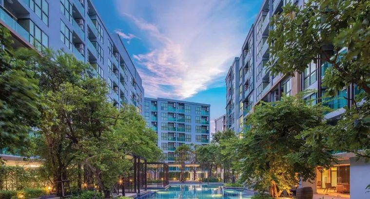 picture 📌 Urgently for rent : The Excel Hideaway Sukhumvit 50 beautiful room, fully furnished, ready to move in. - 1/1