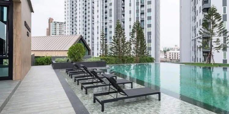 picture Urgent Sale 🔥 Chapter One Eco Ratchada - Huai Khwang 🔥 Convenient location, near MRT Huai Khwang. - 10/11