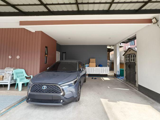 รูป ขาย บ้านเดี่ยว แปลงมุม มีห้องนอนชั้นล่าง 58.9 ตร.ว. 5 นาทีถึงทางด่วนจตุโชติ 4ห้องนอน 3ห้องน้ำ The Ricco Residence วงแหวนฯ – หทัษราษฎร์ - รูปที่ 2/18