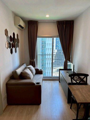 รูป 🏢 ให้เช่าคอนโด : Noble Revolve Ratchada (โนเบิล รีวอลฟ์ รัชดา)   รหัสทรัพย์ | 📌LNP-C10673 - รูปที่ 3/8