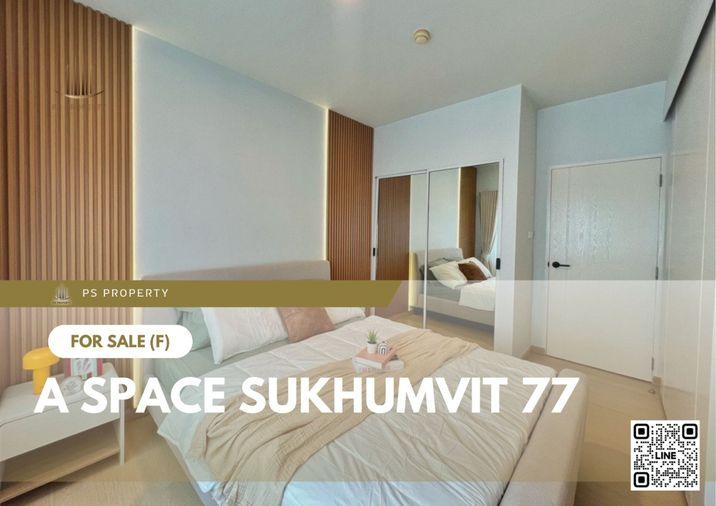 รูป ขายด่วน ✨ A Space Sukhumvit 77 ✨ เฟอร์นิเจอร์ และ เครื่องใช้ไฟฟ้าครบ ใกล้ BTS อ่อนนุช - รูปที่ 1/8