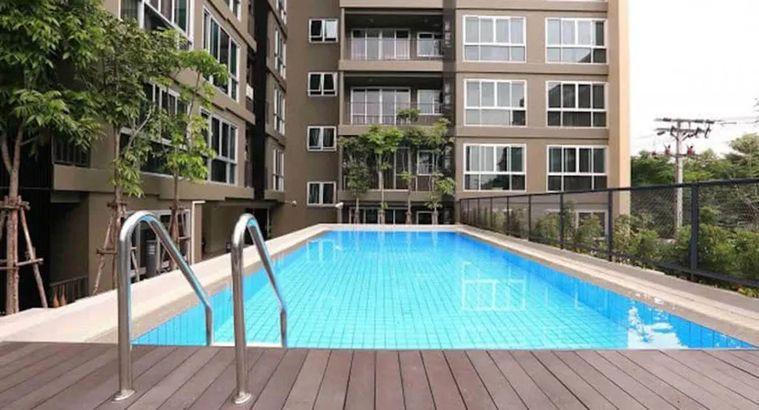 picture 📌 Urgently for rent : My Condo Sukhumvit 52 beautiful room, fully furnished, ready to move in. - 1/1