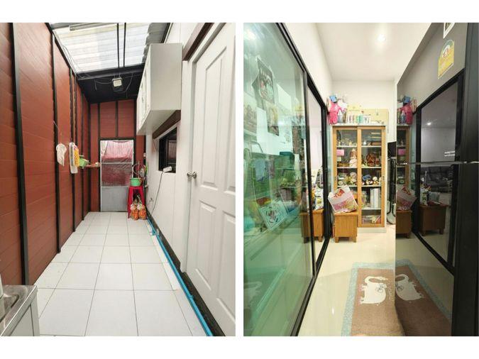 รูป ขาย บ้านเดี่ยว แปลงมุม มีห้องนอนชั้นล่าง 58.9 ตร.ว. 5 นาทีถึงทางด่วนจตุโชติ 4ห้องนอน 3ห้องน้ำ The Ricco Residence วงแหวนฯ – หทัษราษฎร์ - รูปที่ 14/18