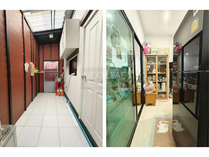 รูป ขาย บ้านเดี่ยว แปลงมุม มีห้องนอนชั้นล่าง 58.9 ตร.ว. 5 นาทีถึงทางด่วนจตุโชติ 4ห้องนอน 3ห้องน้ำ The Ricco Residence วงแหวนฯ – หทัษราษฎร์ - รูปที่ 14/18