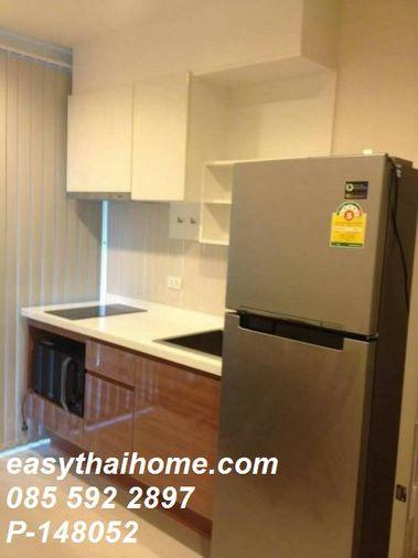 รูป P-148052 — ขายพร้อมผู้เช่าดูห้องได้ Fuse Chan - Sathorn ชั้น 16 ใกล้ BTS สุรศักดิ์ ย่านสาทร ราคา 3.2 ล้านบาท โทร 085-592-2897 Line: @easythaihome - รูปที่ 6/8