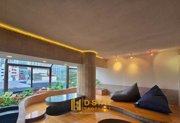รูป ขาย Sithakarn Condominium ห้องสวย ราคาดี ตกแต่งเฟอร์ครบ พร้อมอยู่ DS3021 | Line @Dstay - รูปที่ 2/9