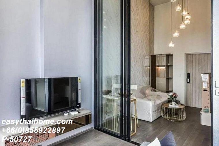 รูป P-50727 — ให้เช่าราคาพิเศษ คอนโด ชั้น 38 High Floor Park Origin Ratchathewi 2 ห้องนอน วิวเมือง ใกล้ BTS ราชเทวี 085-592-2897 Line: @easythaihome - รูปที่ 3/8