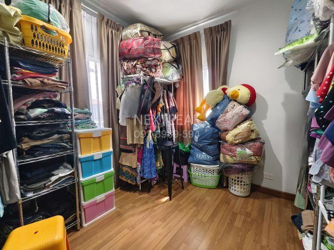รูป ขาย บ้านเดี่ยว แปลงมุม มีห้องนอนชั้นล่าง 58.9 ตร.ว. 5 นาทีถึงทางด่วนจตุโชติ 4ห้องนอน 3ห้องน้ำ The Ricco Residence วงแหวนฯ – หทัษราษฎร์ - รูปที่ 12/18