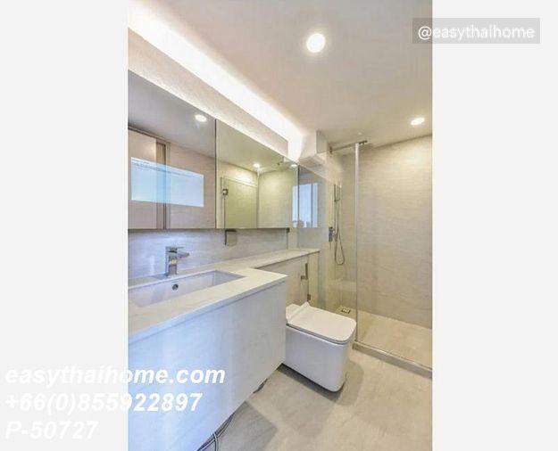 รูป P-50727 — ให้เช่าราคาพิเศษ คอนโด ชั้น 38 High Floor Park Origin Ratchathewi 2 ห้องนอน วิวเมือง ใกล้ BTS ราชเทวี 085-592-2897 Line: @easythaihome - รูปที่ 5/8