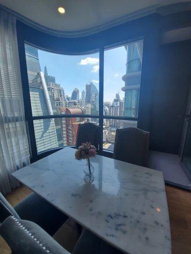 picture For Rent Q Chidlom Great price Nice room High floor with City view DS3067 | Line @Dstay - 9/14
