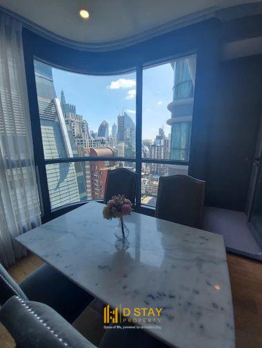 picture For Rent Q Chidlom Great price Nice room High floor with City view DS3067 | Line @Dstay - 9/14