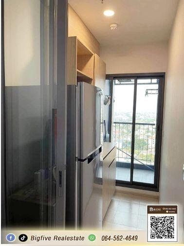รูป A69-034   เช่าASPIRE รัตนาธิเบศร์ เวสต์ตัน ใกล้รถไฟฟ้า MRT บางกระสอ เพียง 200 เมตร ห้องใหญ่✨ - รูปที่ 6/11