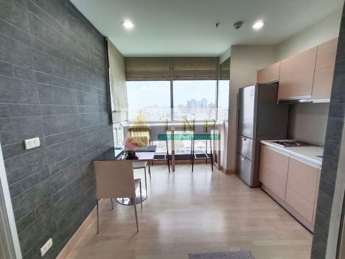 รูป 🏢 ให้เช่าคอนโด : Rhythm Ratchada (ริธึ่ม รัชดา) รหัสทรัพย์ | 📌LNP-C854 - รูปที่ 2/11