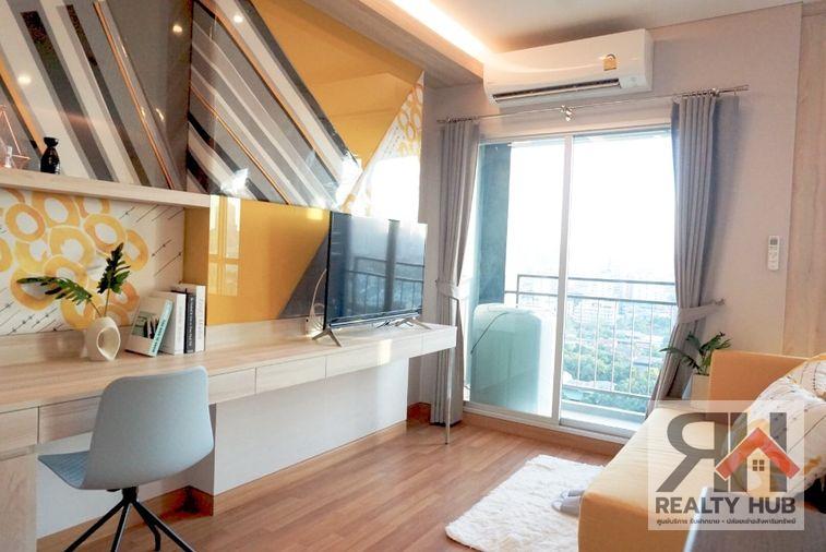 รูป 🤝🏻RB24603 ให้เช่าถูกมาก👍ลุมพินี พาร์ค วิภาวดี - จตุจักร✅แอดไลน์ @mproperty( มี @ ด้วย) แอดมินตอบไว - รูปที่ 5/10