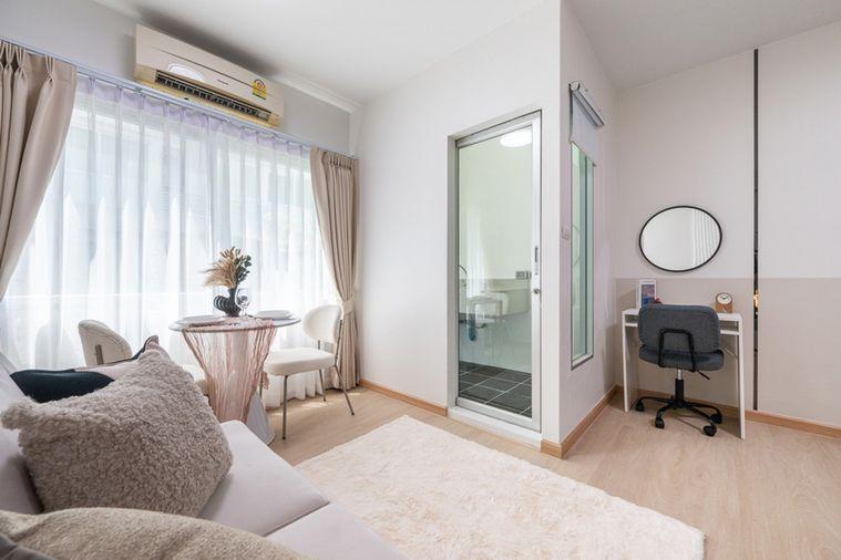 picture Urgent sale! 📍 A Space Sukhumvit 77 📍 Beautifully decorated, fully furnished with appliances. - 6/10