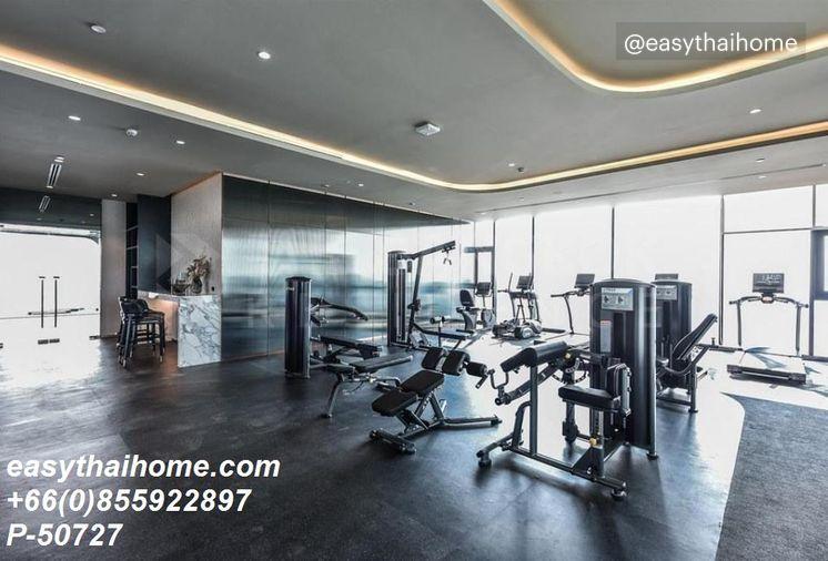 รูป P-50727 — ให้เช่าราคาพิเศษ คอนโด ชั้น 38 High Floor Park Origin Ratchathewi 2 ห้องนอน วิวเมือง ใกล้ BTS ราชเทวี 085-592-2897 Line: @easythaihome - รูปที่ 8/8
