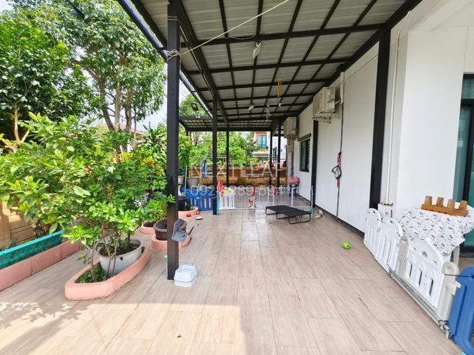 รูป ขาย บ้านเดี่ยว แปลงมุม มีห้องนอนชั้นล่าง 58.9 ตร.ว. 5 นาทีถึงทางด่วนจตุโชติ 4ห้องนอน 3ห้องน้ำ The Ricco Residence วงแหวนฯ – หทัษราษฎร์ - รูปที่ 4/18