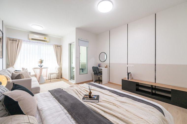 picture Urgent sale! 📍 A Space Sukhumvit 77 📍 Beautifully decorated, fully furnished with appliances. - 4/10