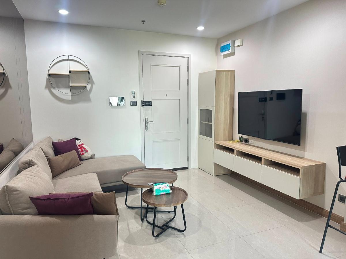 รูป ให้เช่า Supalai Wellington 2 ห้องสวย น่าอยู่มาก ราคาดี ตกแต่งเฟอร์ครบ DS3071 | Line @Dstay - รูปที่ 1/8