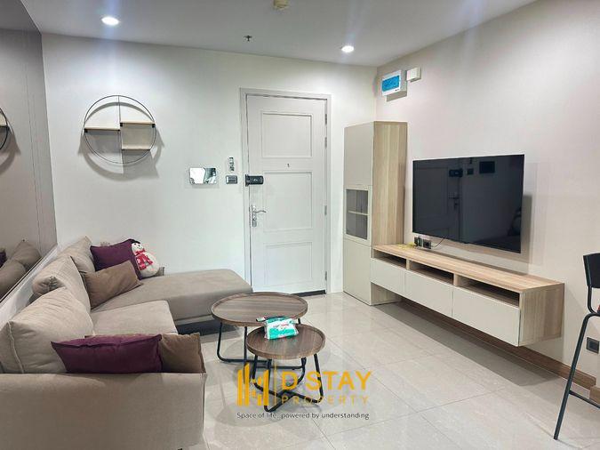 picture For Rent Supalai Wellington 2 Great price Nice room Fully Finished DS3071 | Line @Dstay - 1/8