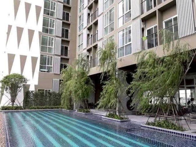 รูป 🏢 ให้เช่าคอนโด : Noble Revolve Ratchada (โนเบิล รีวอลฟ์ รัชดา)   รหัสทรัพย์ | 📌LNP-C10673 - รูปที่ 7/8
