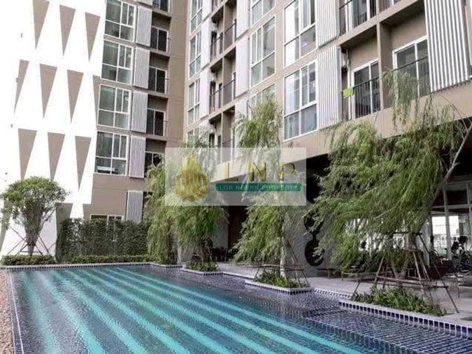รูป 🏢 ให้เช่าคอนโด : Noble Revolve Ratchada (โนเบิล รีวอลฟ์ รัชดา) รหัสทรัพย์ | 📌LNP-C10673 - รูปที่ 7/8