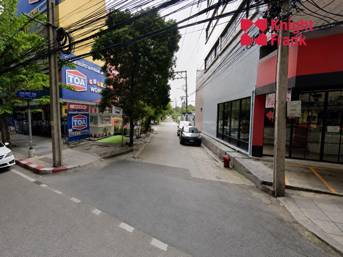 รูป ให้เช่าที่ดิน ติดถนนกรุงเทพฯ นนทบุรี และรถไฟฟ้าสถานีบางซ่อน - รูปที่ 1/4
