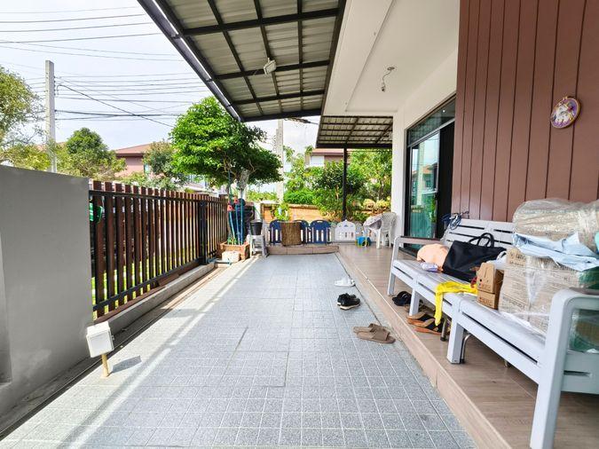รูป ขาย บ้านเดี่ยว แปลงมุม มีห้องนอนชั้นล่าง 58.9 ตร.ว. 5 นาทีถึงทางด่วนจตุโชติ 4ห้องนอน 3ห้องน้ำ The Ricco Residence วงแหวนฯ – หทัษราษฎร์ - รูปที่ 3/18