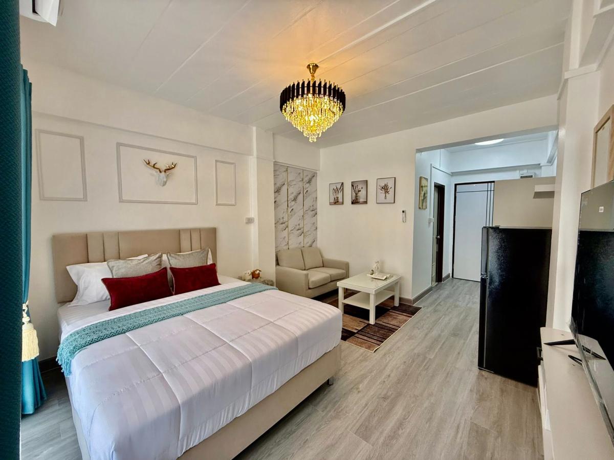 รูป 🔥ขาย นิรันดร์ คอนโด พัทยากลาง Niran Grand Condo Pattaya Central ✅ ห้องรีโนเวทใหม่หมด ทำเลทองใจกลางพัทยากลาง พร้อมเข้าอยู่ - รูปที่ 2/14