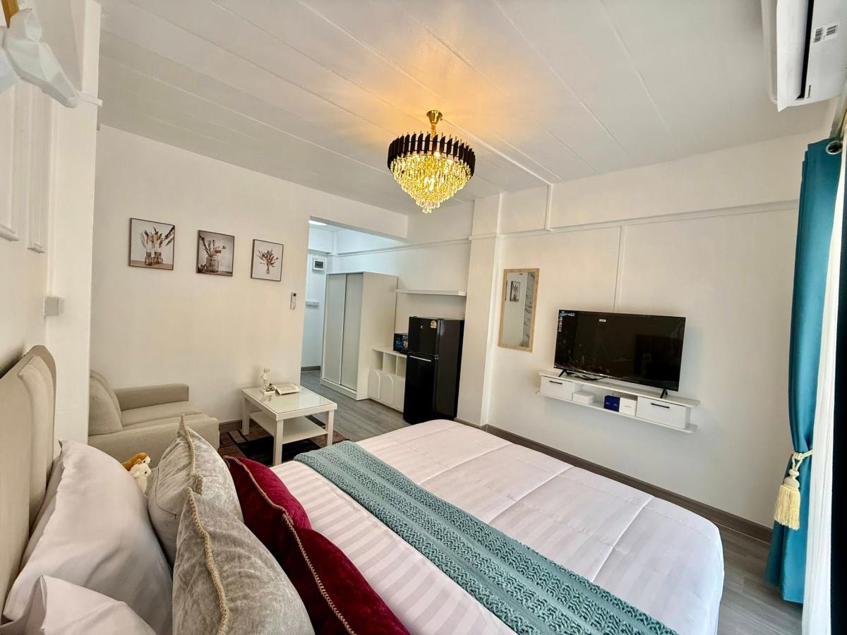 รูป 🔥ขาย นิรันดร์ คอนโด พัทยากลาง Niran Grand Condo Pattaya Central ✅ ห้องรีโนเวทใหม่หมด ทำเลทองใจกลางพัทยากลาง พร้อมเข้าอยู่ - รูปที่ 3/14