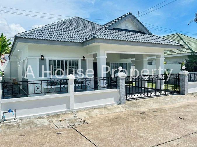 รูป บ้านเดี่ยวรีโนเวทใหม่ พร้อมเข้าอยู่ หนองปลาไหล บางละมุง ชลบุรี - รูปที่ 1/20