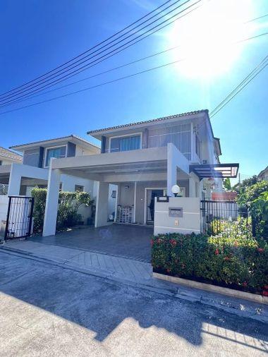 รูป 🔥ขาย บ้านเดี่ยวทำเลดี นาป่า-เมืองชลบุรี  Life Home Soi 12 ไลฟ์ โฮม ซอย 12 เงียบสงบ เป็นส่วนตัวเพียง 8 หลังในซอย ✨  - รูปที่ 1/11