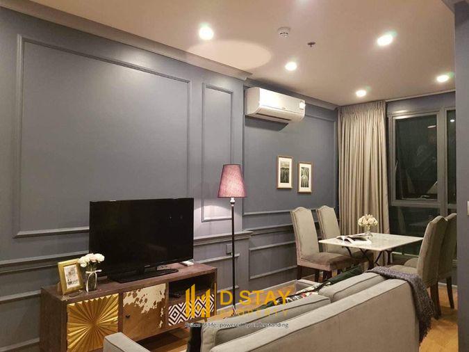 picture For Rent Q Chidlom Great price Nice room High floor with City view DS3067 | Line @Dstay - 5/14