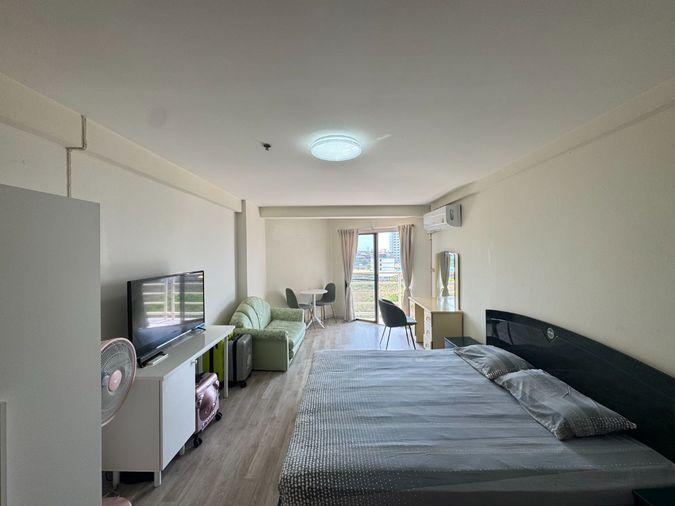 รูป 🔥ขาย Jomtien Beach Condo (RimHaad) จอมเทียน บีช คอนโด (ริมหาด) ✅ ทำเลดีใกล้หาด โควต้าต่างชาติ ห้องว่างพร้อมชม - รูปที่ 3/8